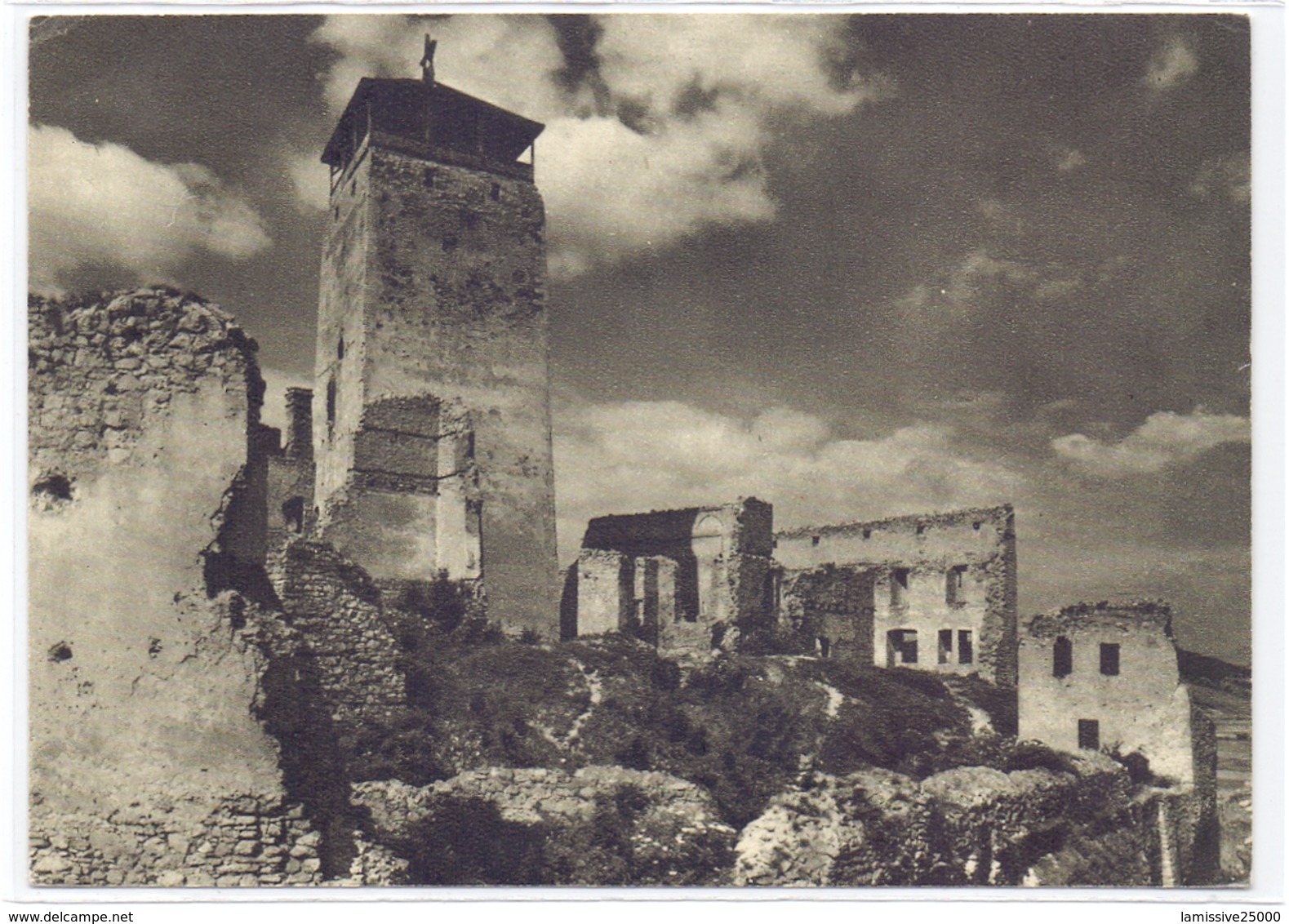 Tchecoslovaquie Entier Carte Trencin - Postales