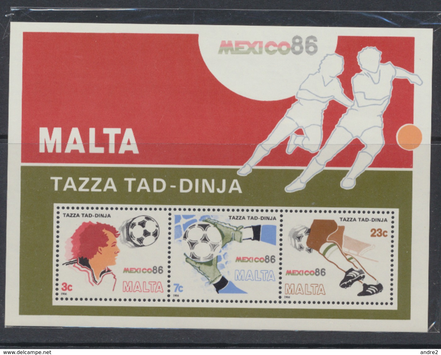 Malte - Malta 1986 Année Complète  *** MNH - Malte