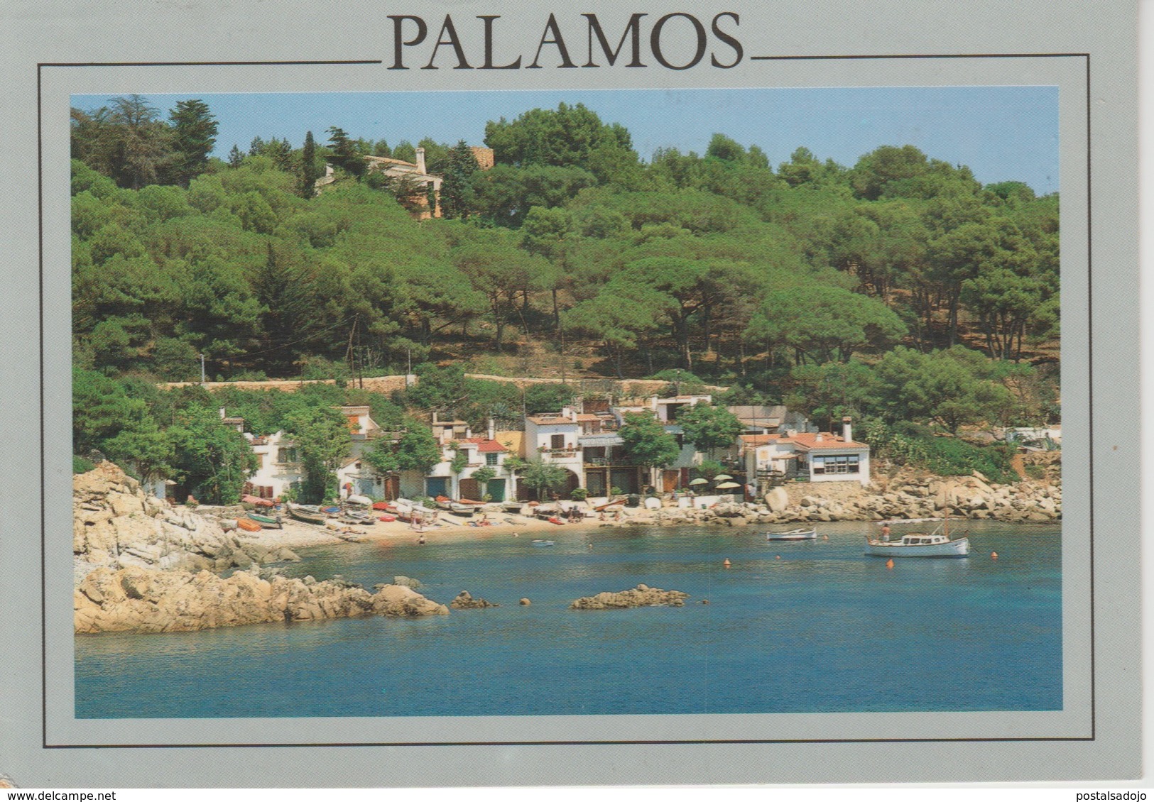 (BB112) PALAMOS. CALA S'ALGUER - Gerona