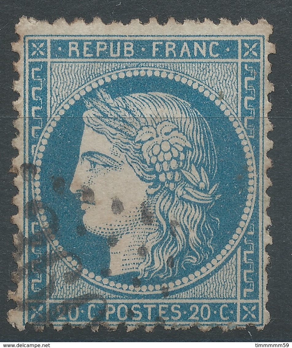Lot N°44484   N°37, Oblit GC - 1870 Siege Of Paris