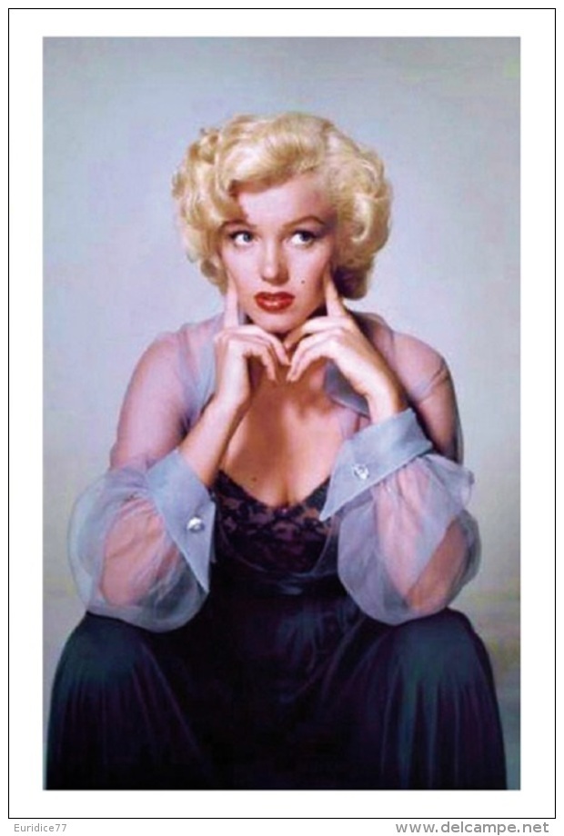 Marilyn Monroe Postcard (1090) - PHOTO POSTCARD - Size 9x14 Cm. Aprox. - Beroemde Vrouwen