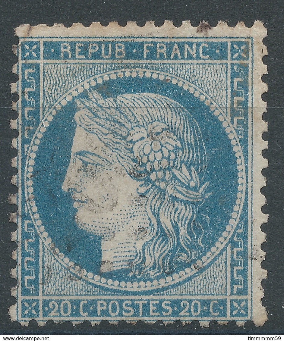 Lot N°44490   N°37, Oblit GC - 1870 Siege Of Paris