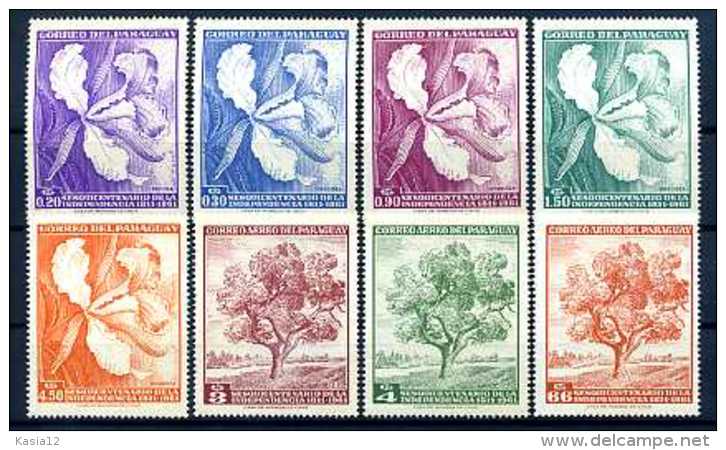 A14048)Blumen: Paraguay 1447 - 1554** - Altri & Non Classificati