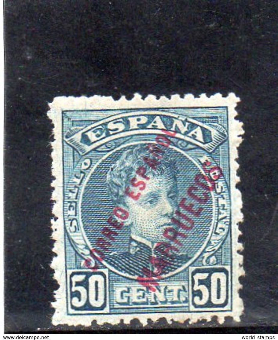 MAROC 1903-9 * - Maroc Espagnol