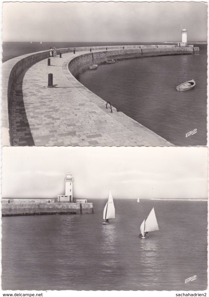 17. Gf. LA FLOTTE. La Jetée. 2 Cartes - Ile De Ré