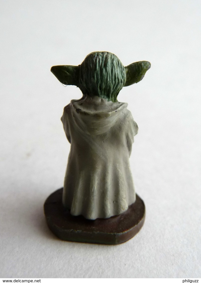 FIGURINE METAL 2005 YODA (2) - Power Of The Force