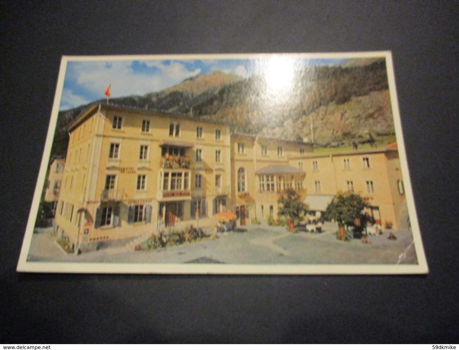 CP Hotel Baer Und Post , Zernez ( Engadin ) - Zernez