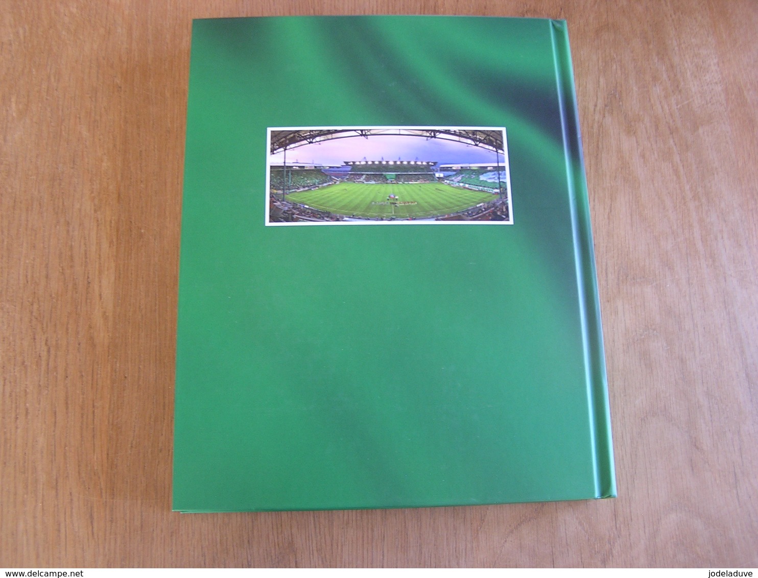 LE LIVRE OFFICIEL DE L' ASSE SAINT ETIENNE Les Verts Les Objets de la Légende Sport Football 1 ère Division France Loire