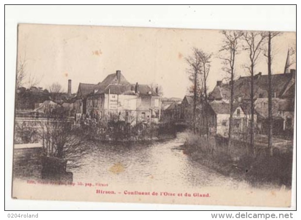 France 02 - Hirson - Confluent De L'Oise Et Du Gland  - Achat Immédiate - Hirson