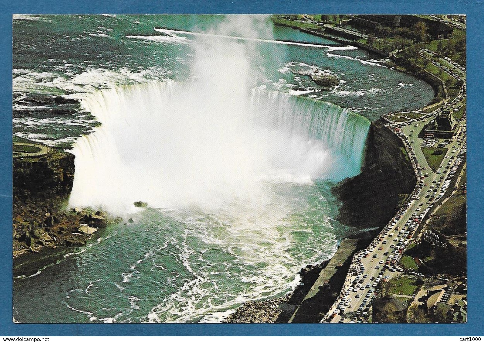 CANADA NIAGARA FALLS 1974 - Cartoline Moderne