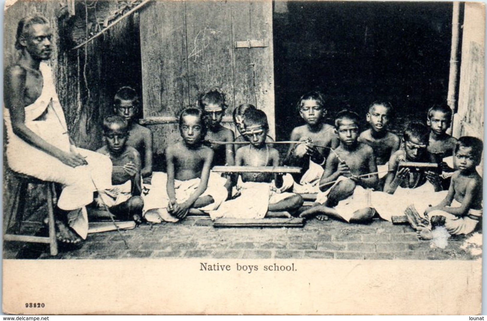 Native Boys School (enfants) Ecole - Schulen