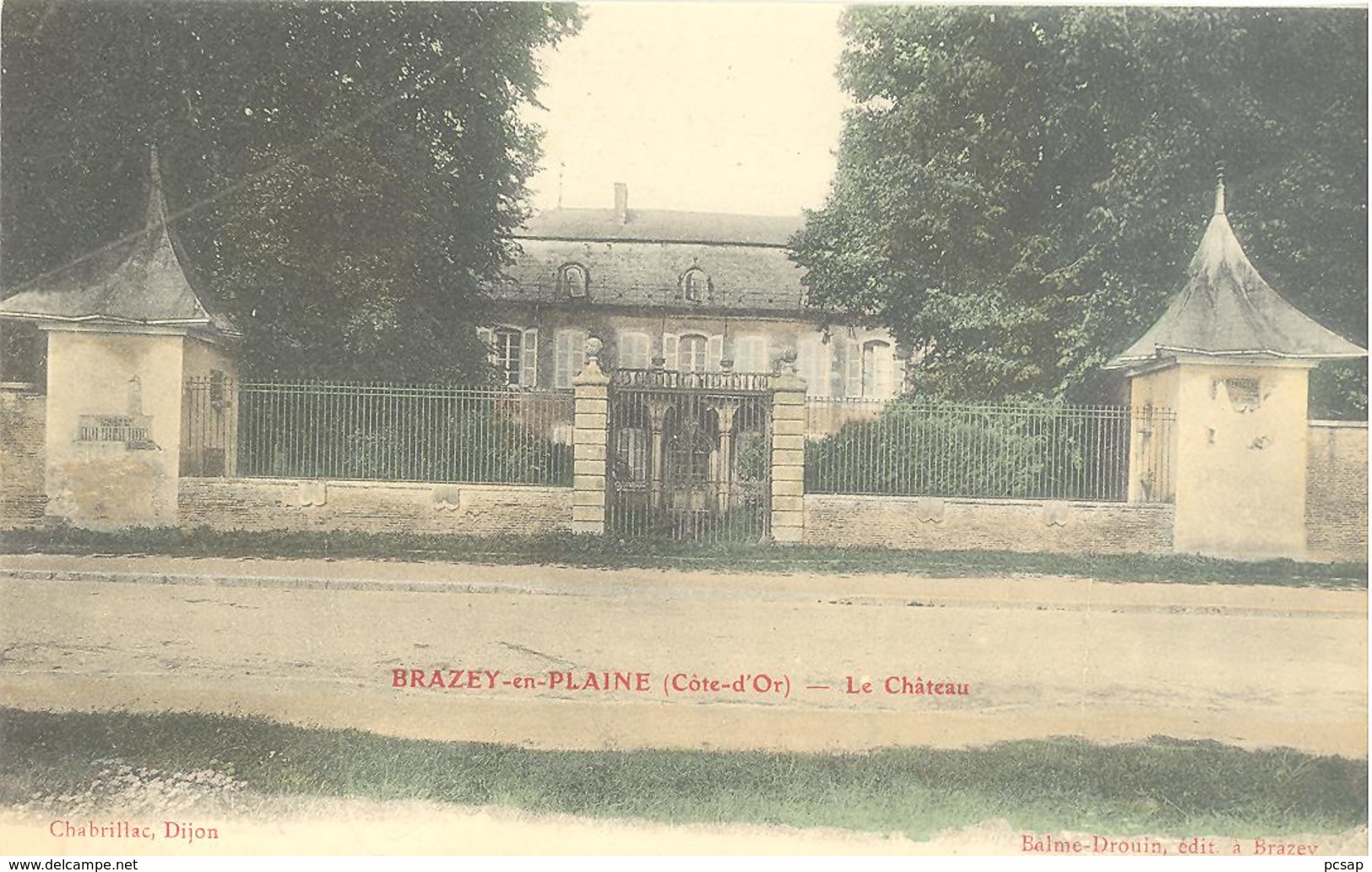 Brazey-en-Plaine - Le Château - Autres & Non Classés