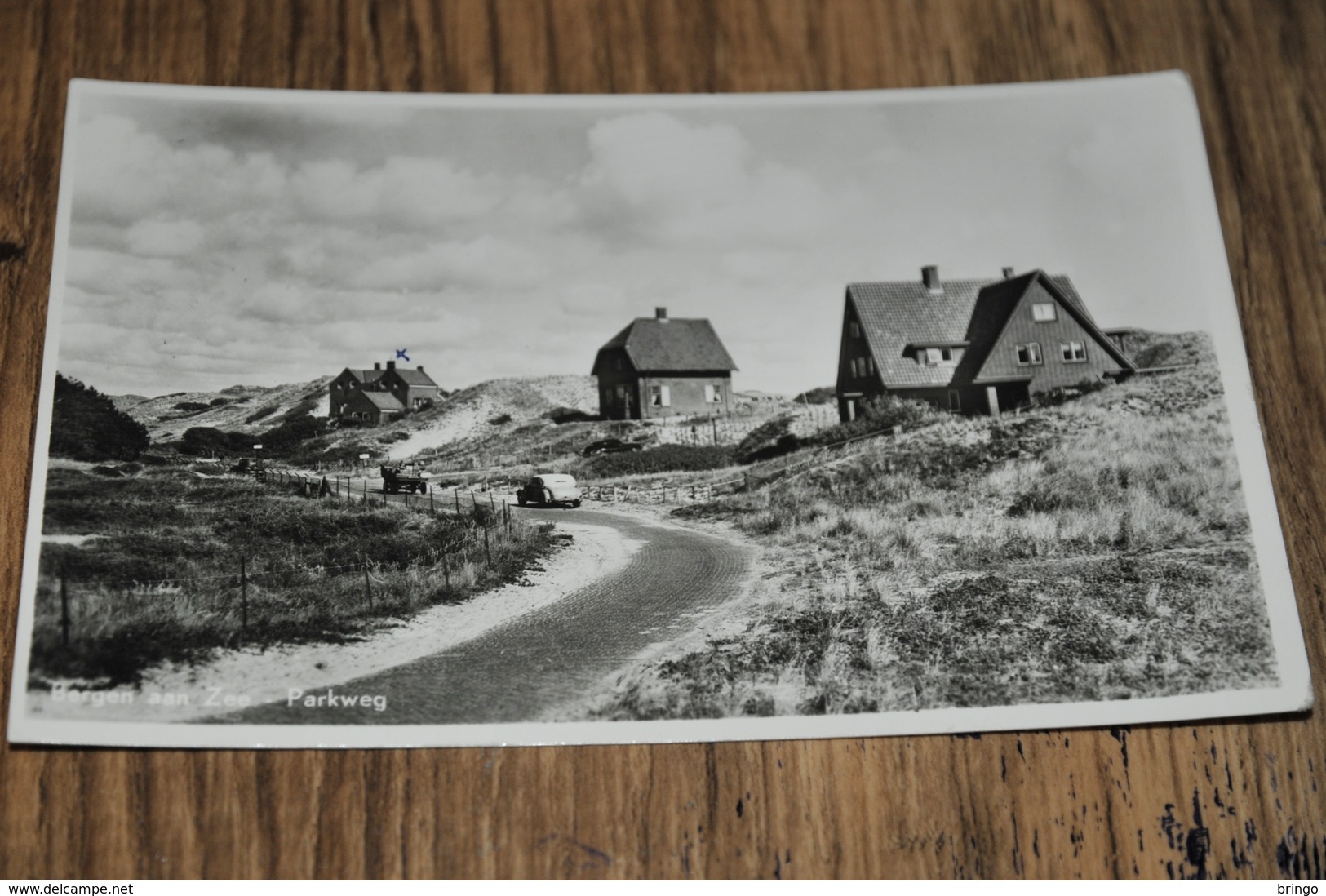 782- Bergen Aan Zee, Parkweg - 1951 - Andere & Zonder Classificatie