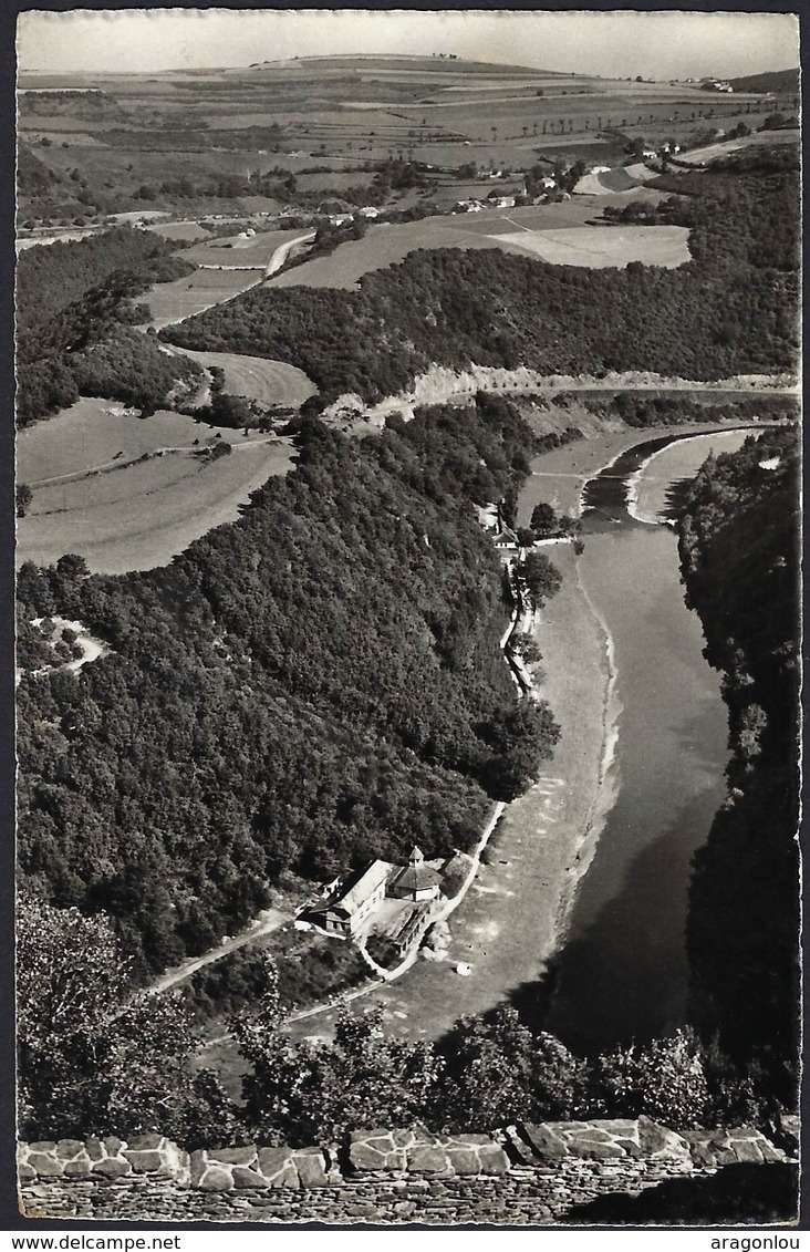 Bourscheid-Plage Et Le Village De Lipperscheid, Carte Photo Ancienne (2scans) - Burscheid