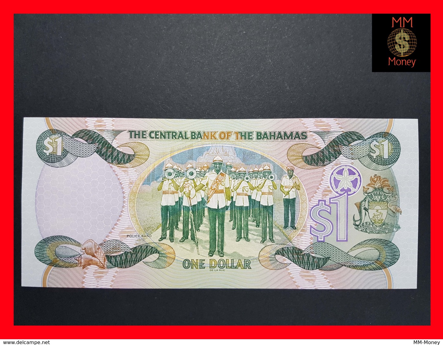 BAHAMAS 1 $ 2001 P. 69 UNC - Bahamas