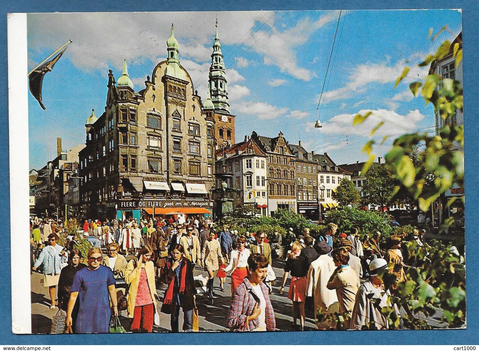 COPENHAGEN AMAGERTORY 1978 - Danimarca