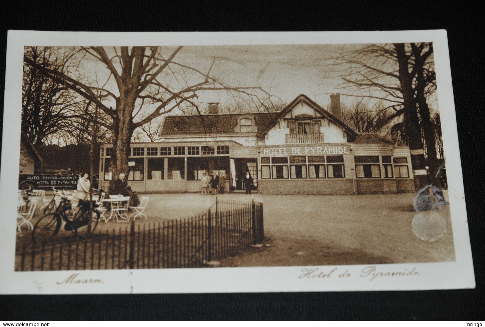 791- Maarn, Hotel De Pyramide - 1929 - Maarn