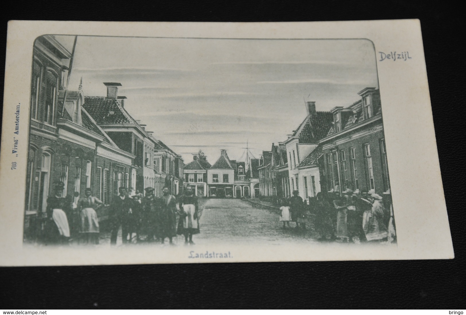 794- Delfzijl, Landstraat / Volk - Delfzijl