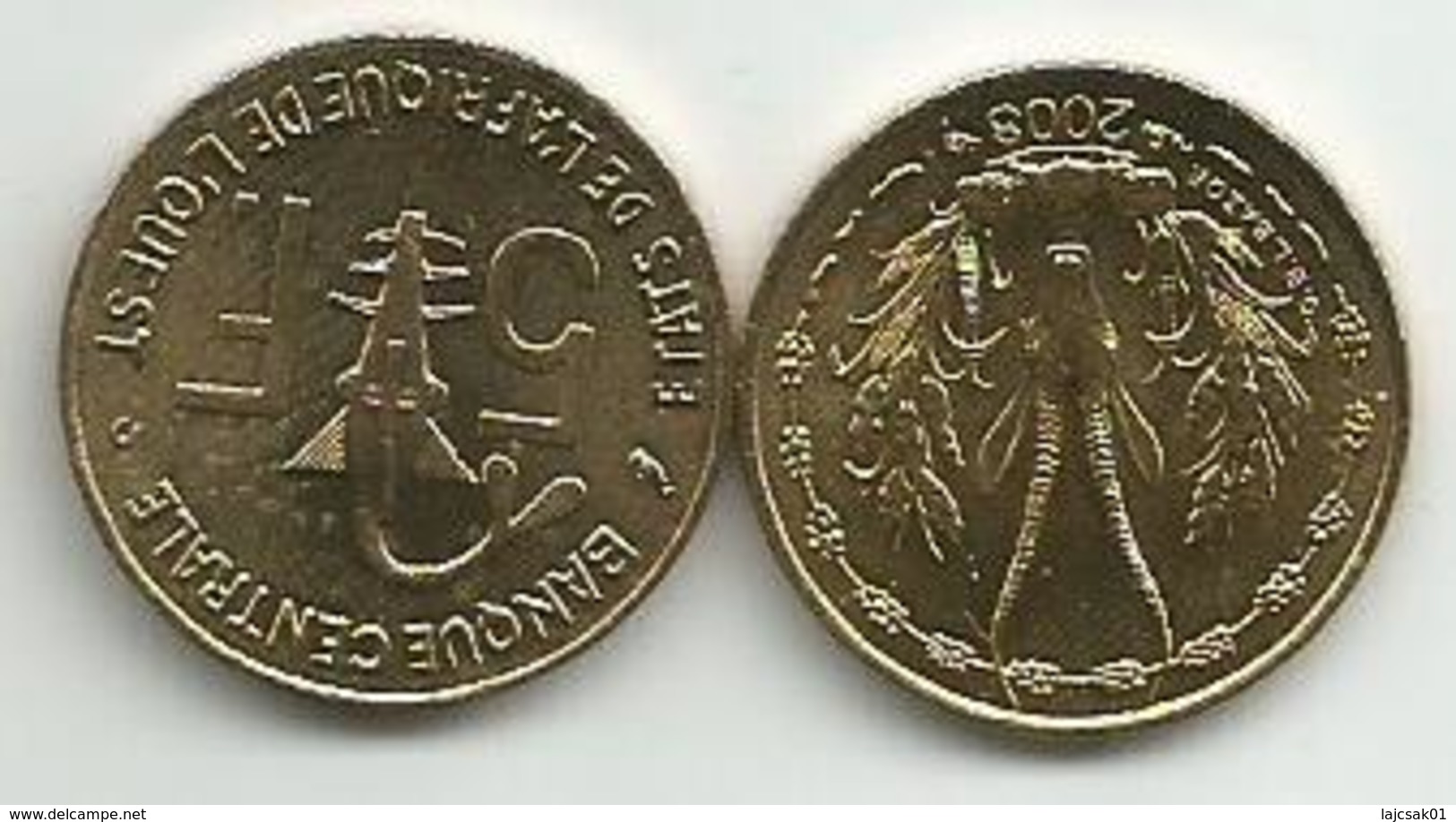 West African States 5 Francs 2008. High Grade - Autres – Afrique