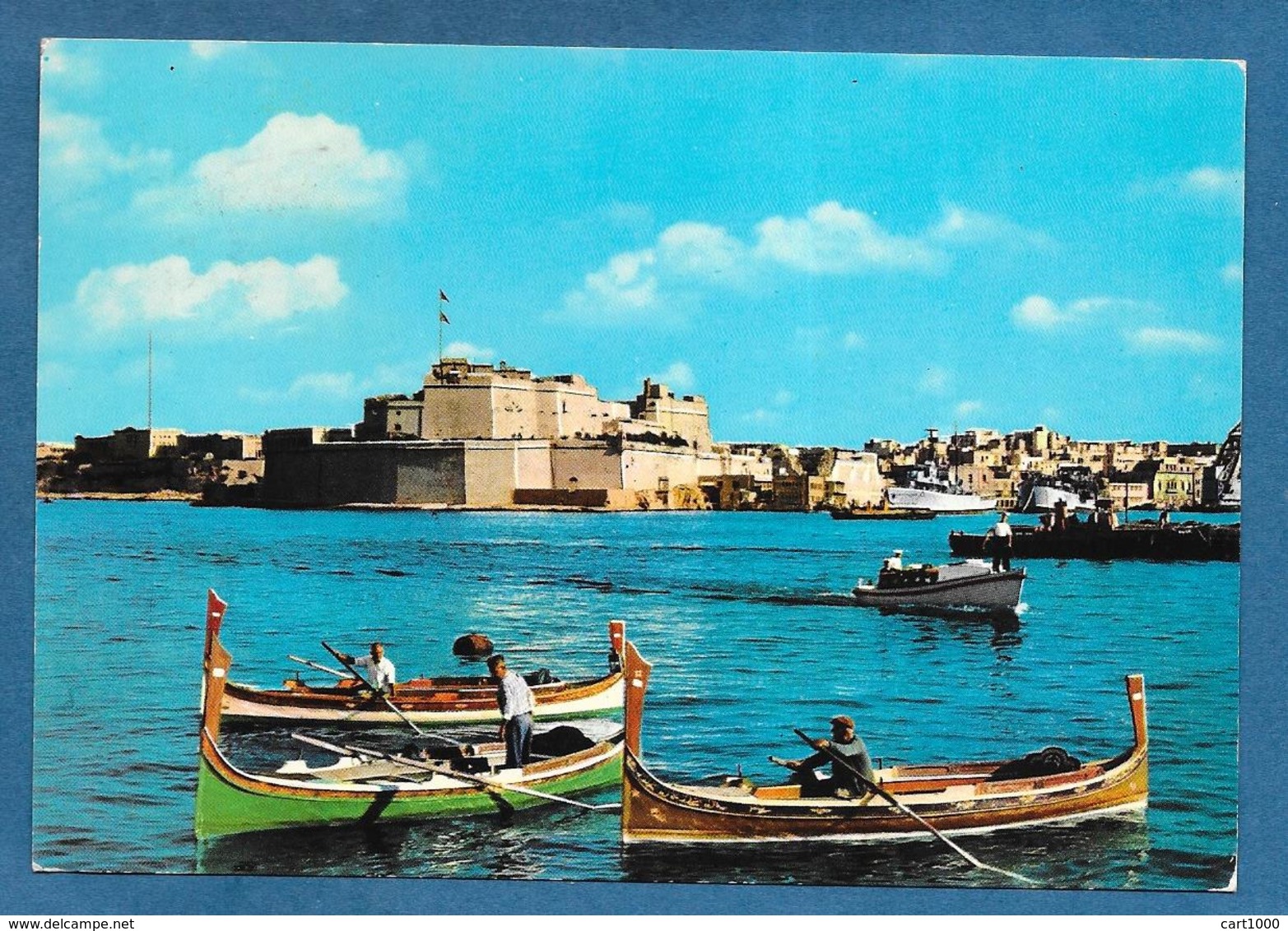 MALTA THE DGHAJSA MAN 1972 - Malta