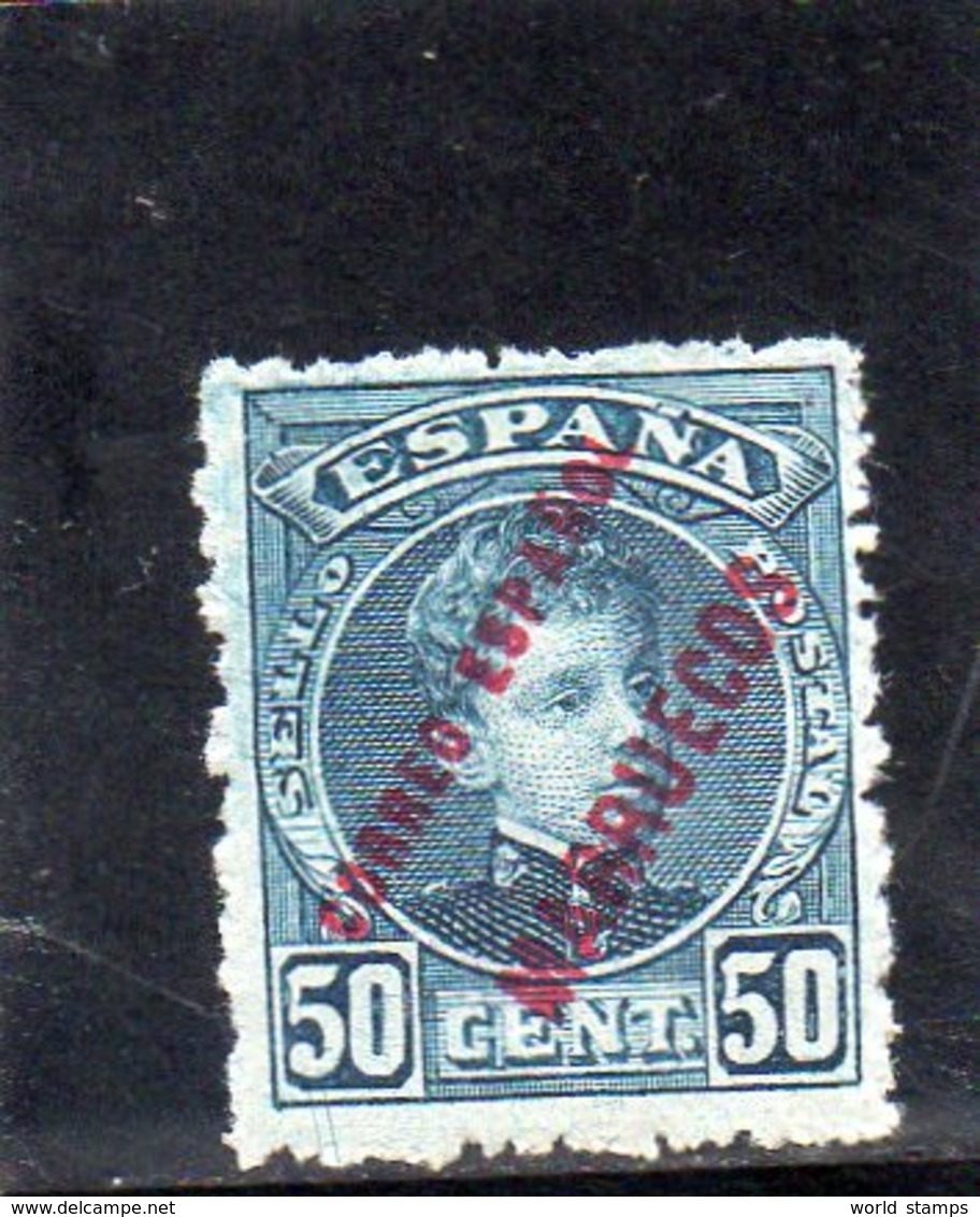 MAROC 1903-9 * - Maroc Espagnol