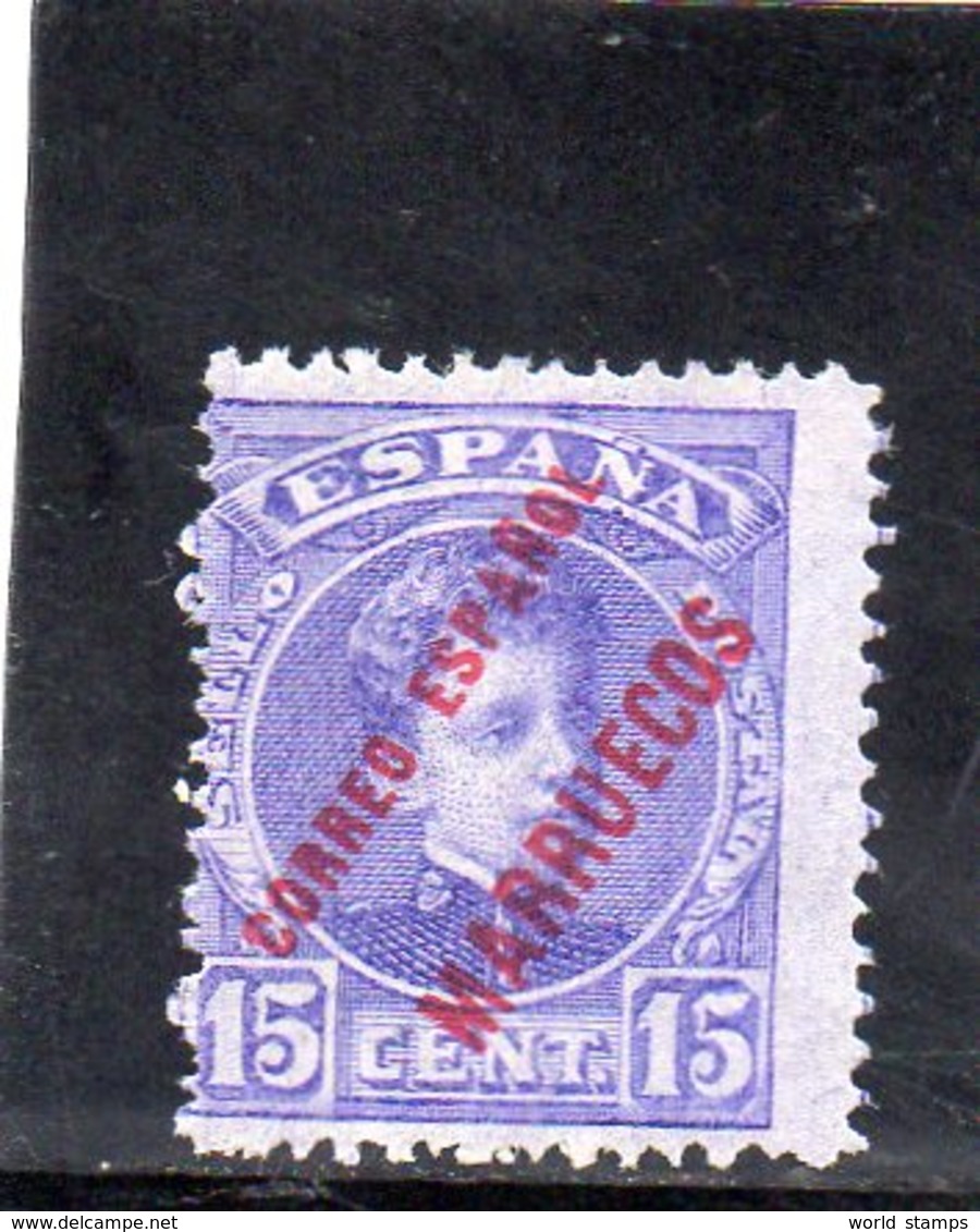 MAROC 1903-9 * - Marocco Spagnolo