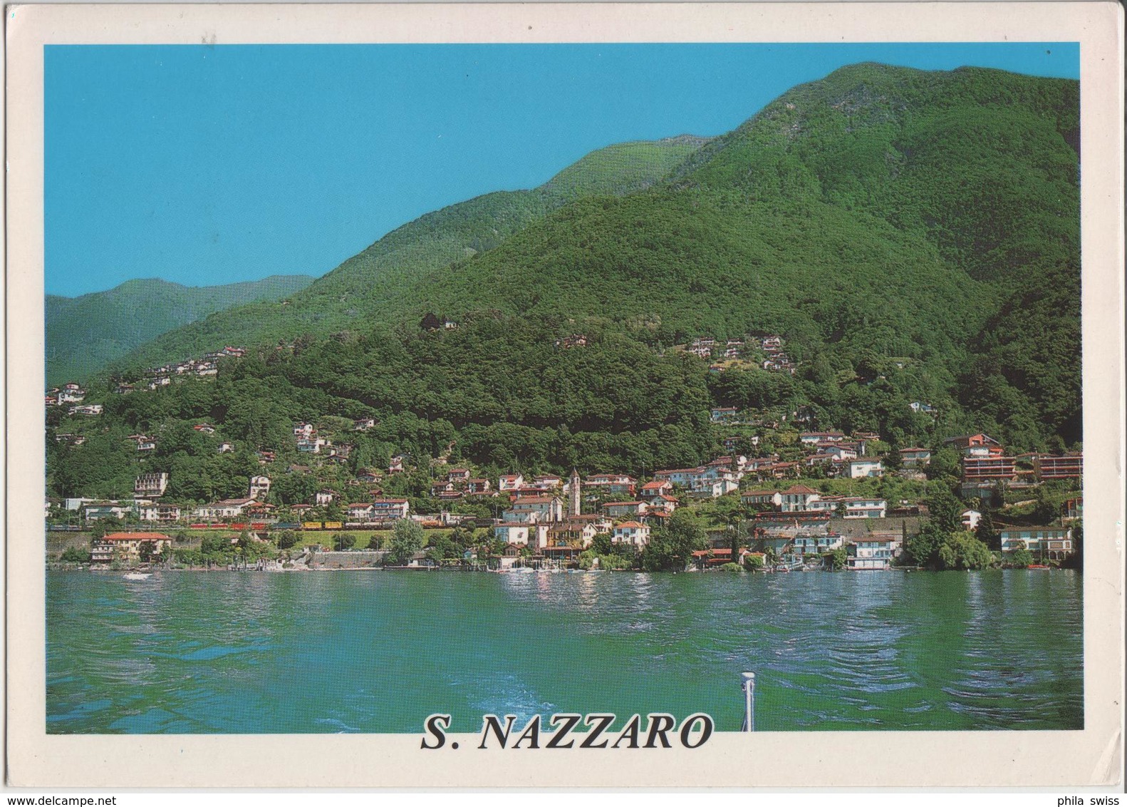 San Nazzaro - Gambarogno Lago Maggiore - Gambarogno