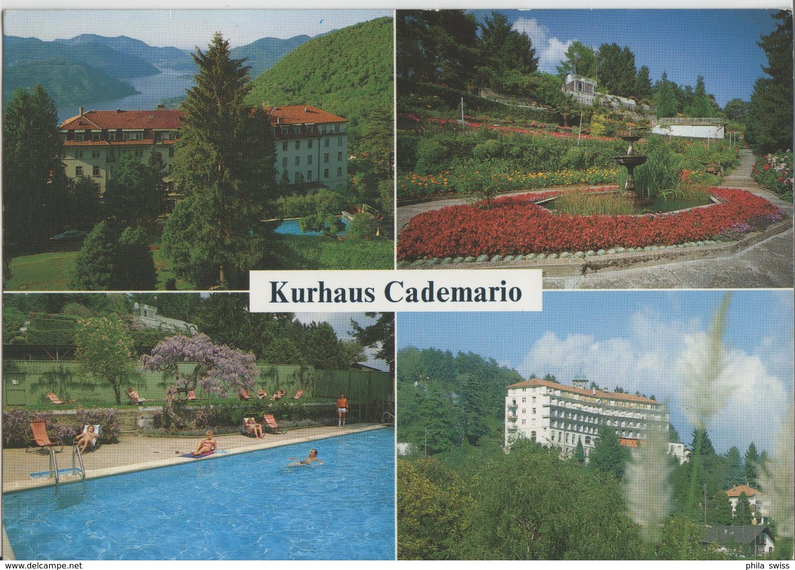 Kurhaus Cademario - Multiview - Photo: Engelberger - Cademario