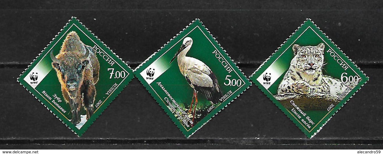 Russia   2007 Rare Animals MNH - Neufs