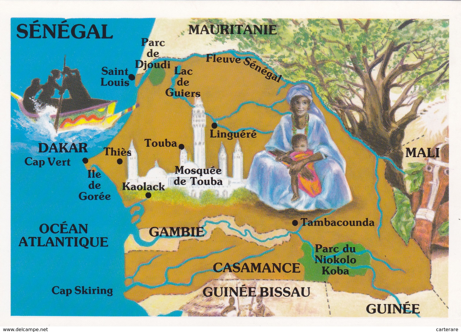 AFRIQUE,AFRICA,Sénégal ,DAKAR - Sénégal
