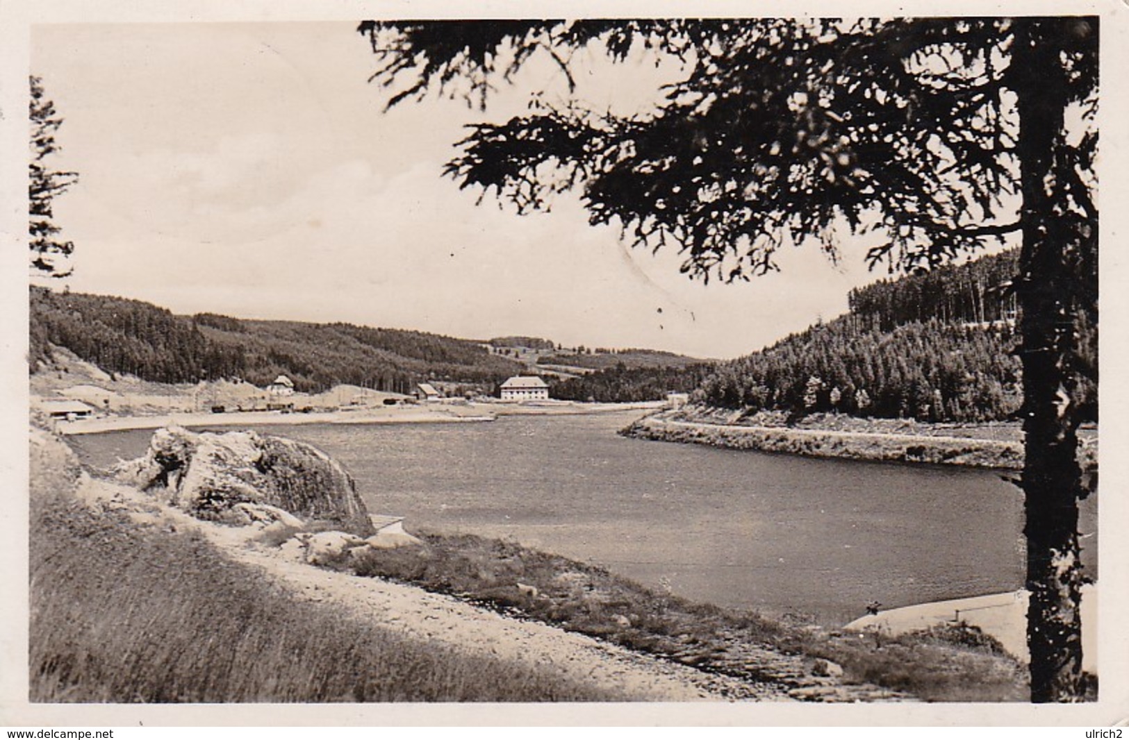 AK Schluchsee  - Bahnpost Titisee - 1942  (36267) - Schluchsee