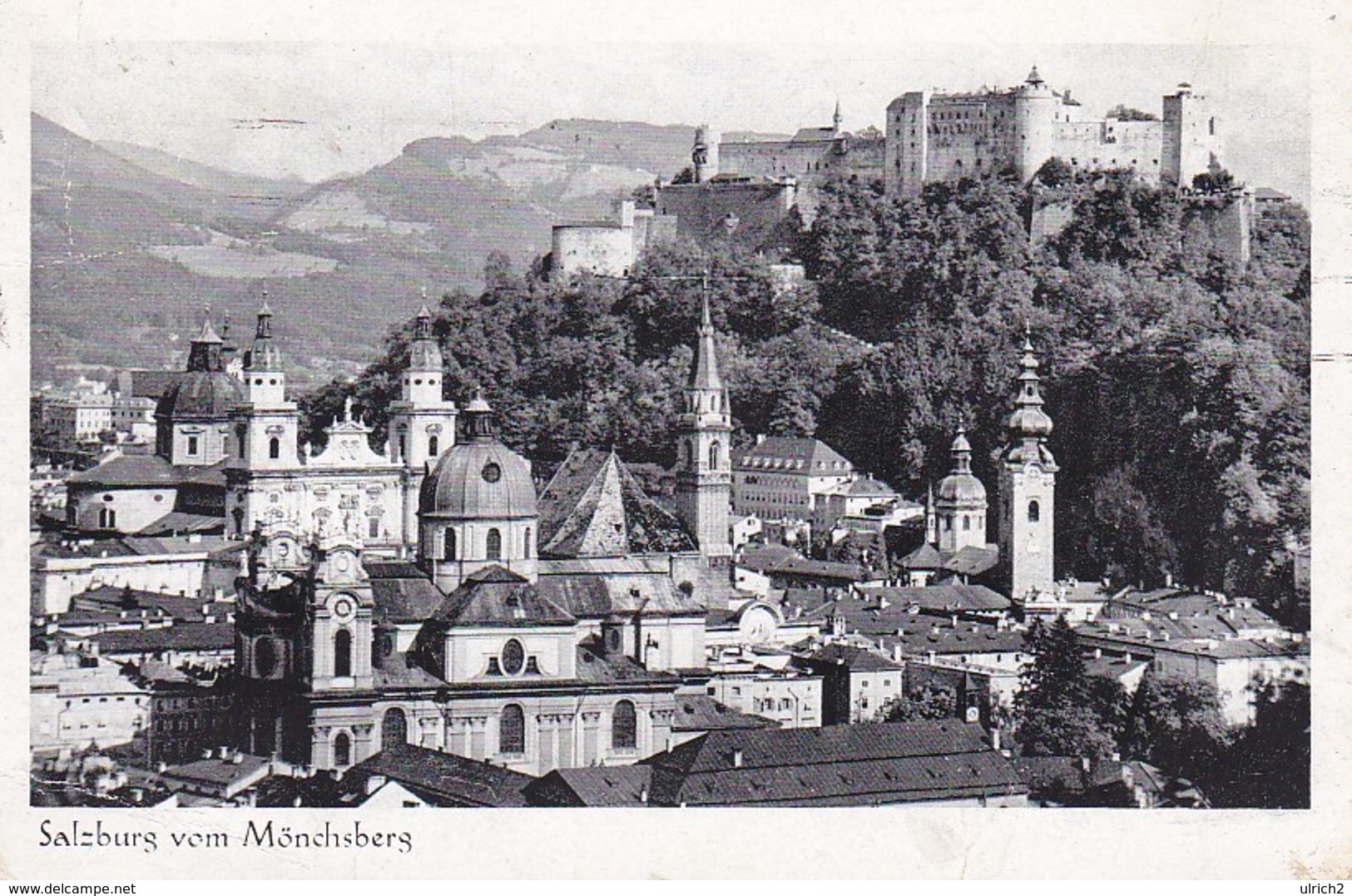 AK Salzburg Vom Mönchsberg - Ca. 1940 (36268) - Salzburg Stadt