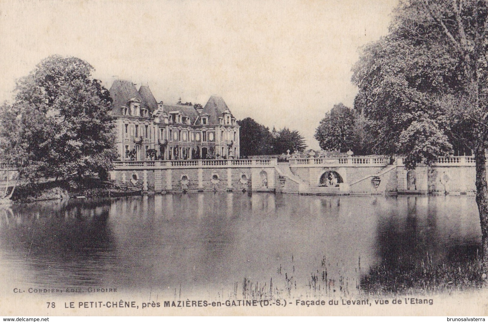 LE PETIT CHENE - Façade Du Levant, Vue De L'Etang - Mazieres En Gatine