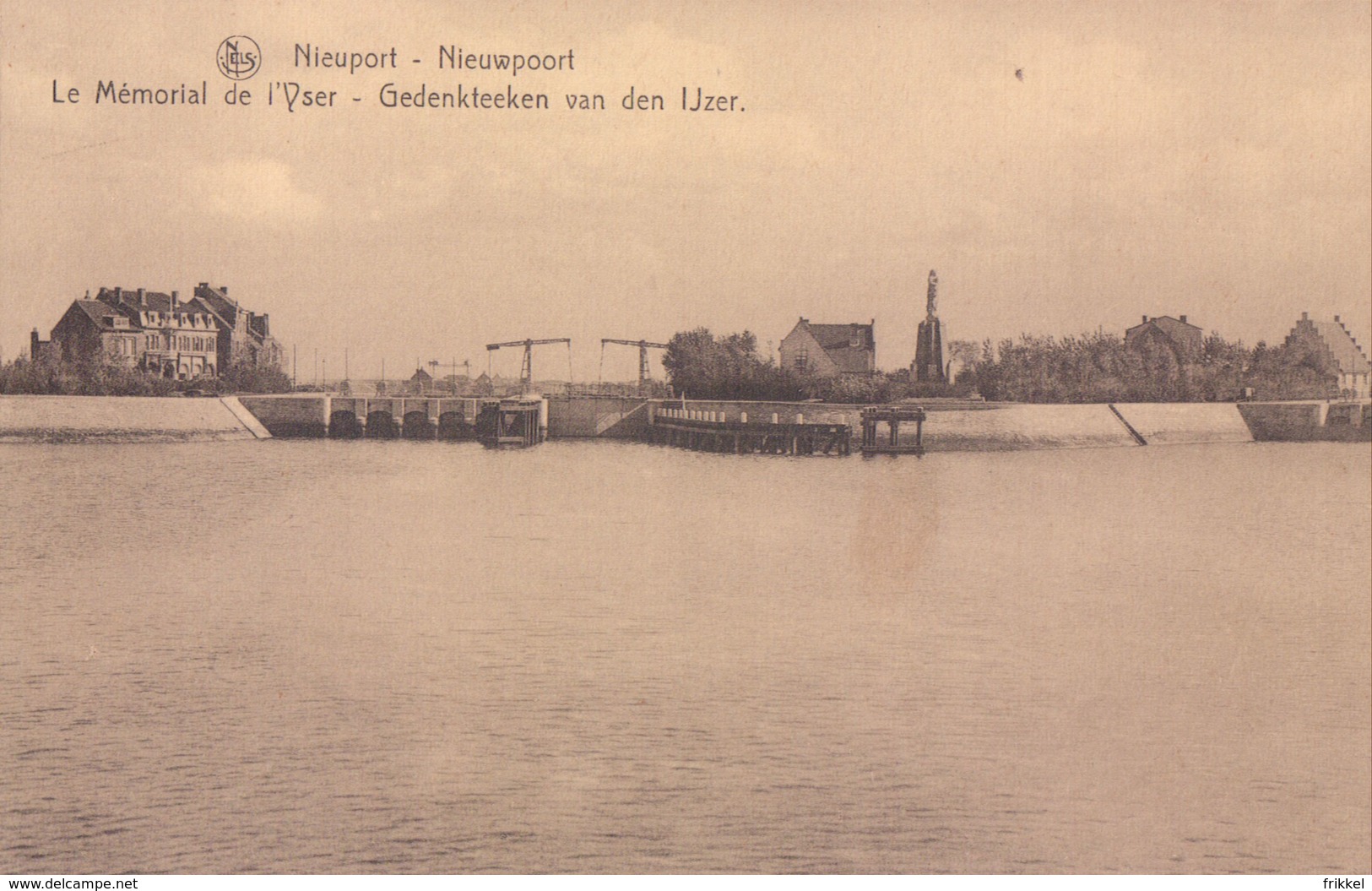 Nieuwpoort Nieuport Le Mémorial De L'Yser Gedenkteeken Van Den Ijzer - Nieuwpoort