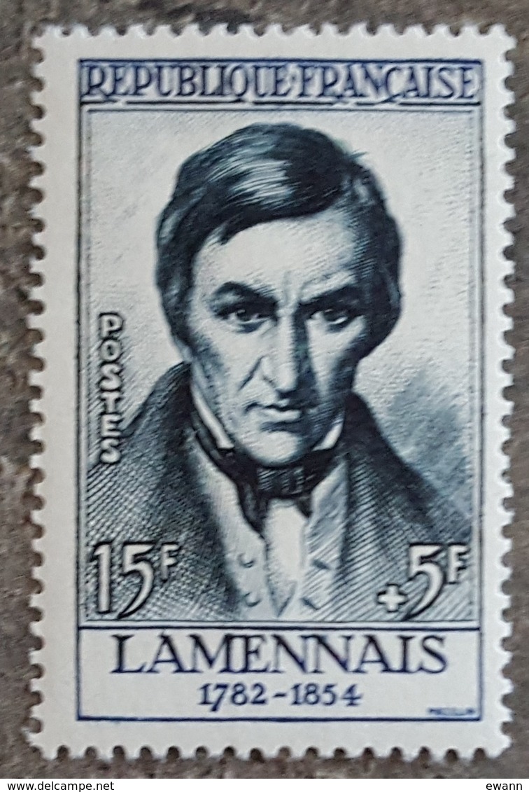 YT N°1111 - Célébrité / Lamennais - 1957 - Neuf - Unused Stamps