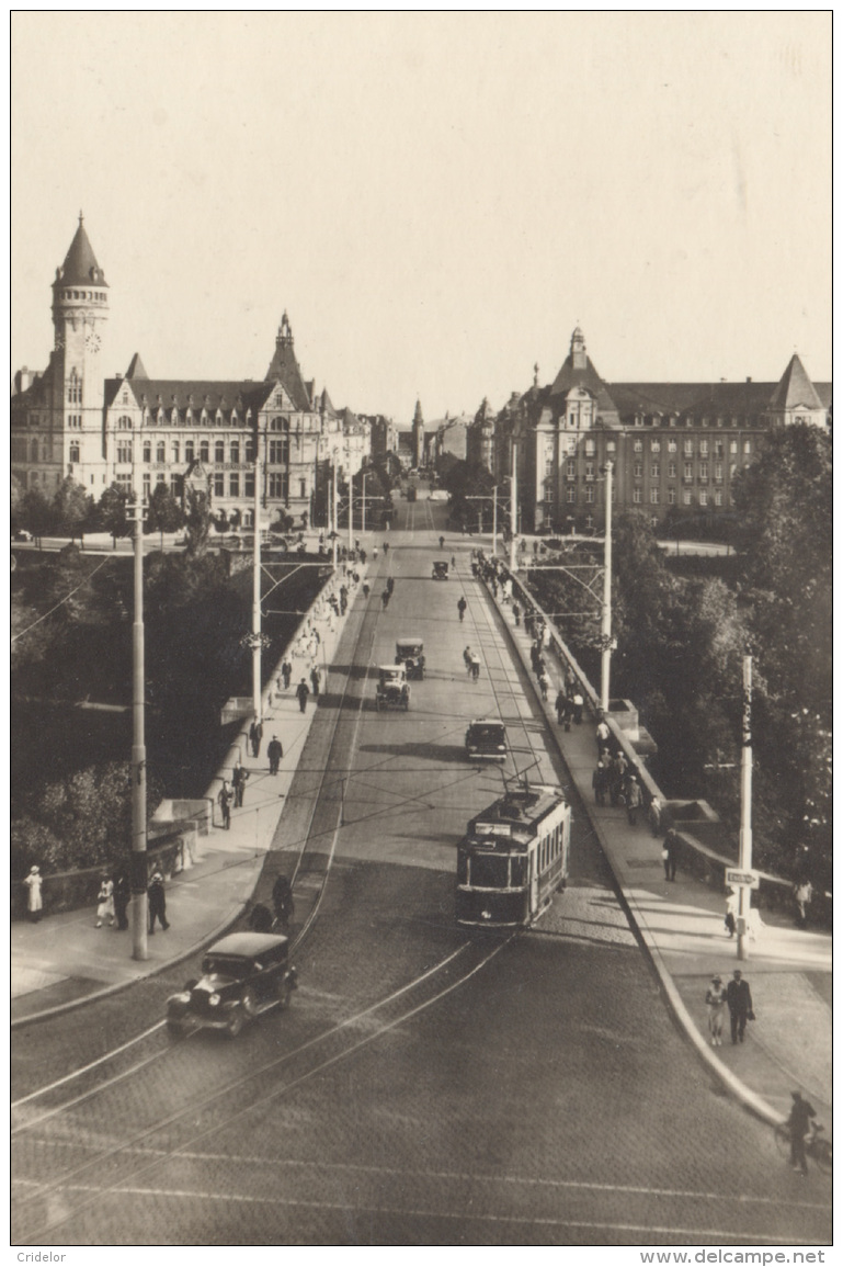 GD DU LUXEMBOURG - LUXEMBOURG - AVENUE DE LA LIBERTE - PONT ADOLPHE - CARTE PHOTO - VOIR ZOOM - Luxembourg - Ville