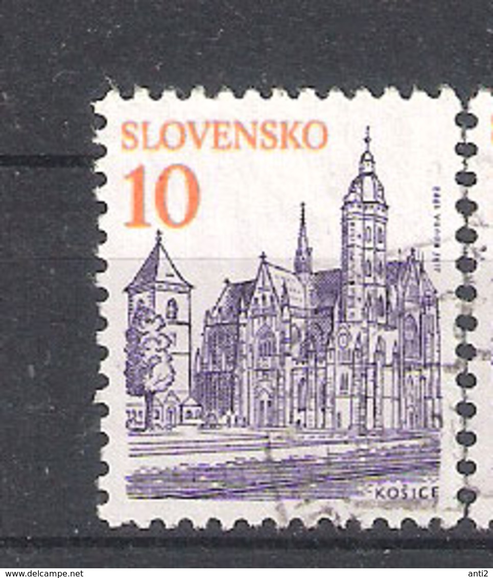 Slovakia  1993 Cities, Kosice,  Mi 165 Used - Usados