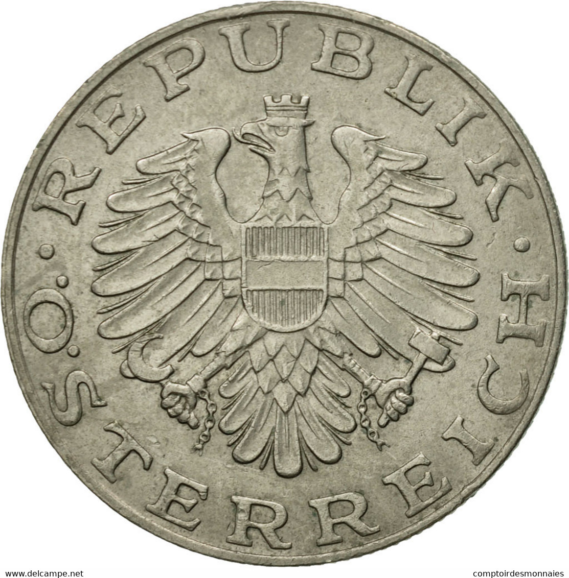 Monnaie, Autriche, 10 Schilling, 1978, TTB+, Copper-Nickel Plated Nickel - Autriche