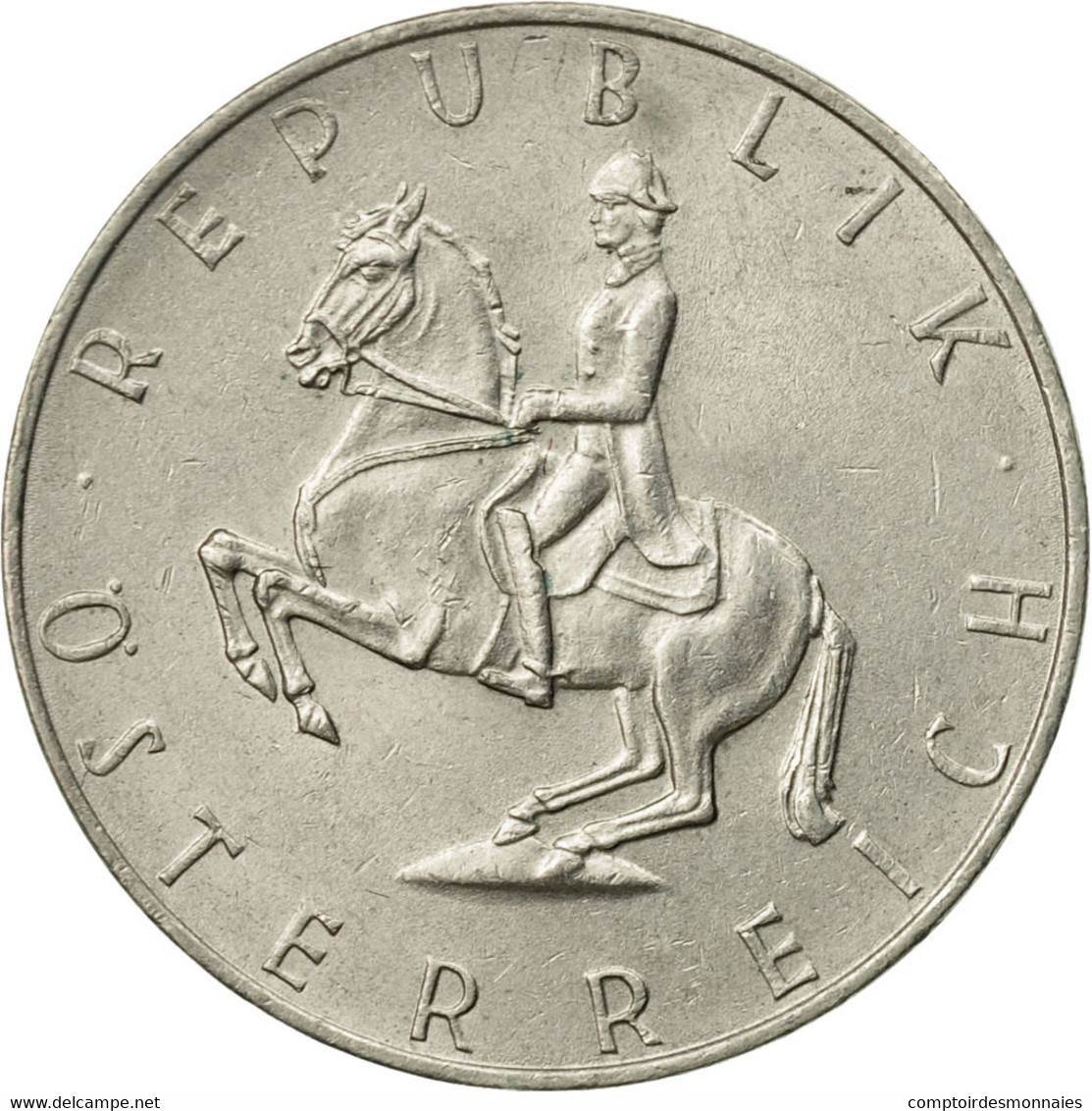 Monnaie, Autriche, 5 Schilling, 1975, TTB, Copper-nickel, KM:2889a - Autriche