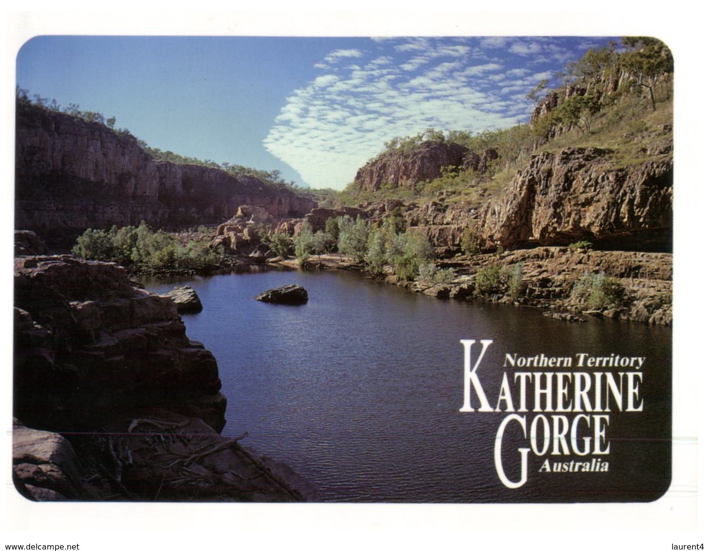 (PF 525) Australia - NT - Katherine Gorge - Katherine