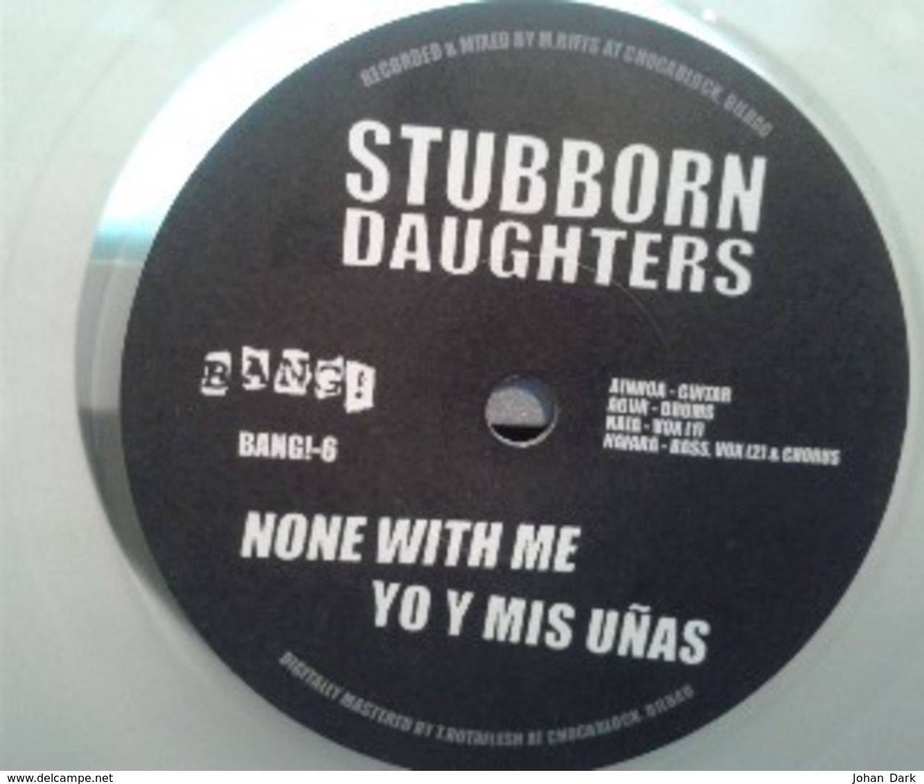 SAFETY PINS / STUBBORN DAUGHTERS :  Split 7" EP 2012 . Punk Rock . Spain . Espagne . MINT / ETAT NEUF - Punk