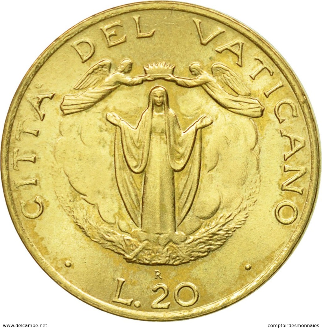 Monnaie, Cité Du Vatican, John Paul II, 20 Lire, 1987, Roma, SPL - Vaticano (Ciudad Del)