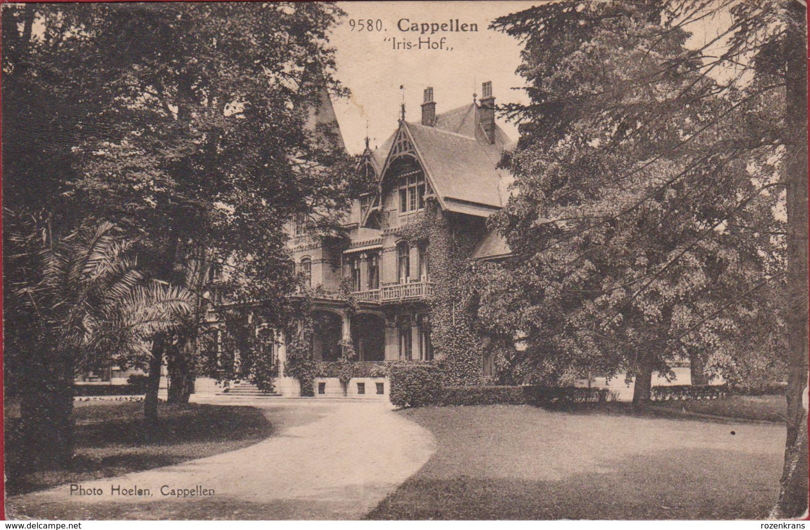 Kapellen Cappellen Iris Hof Kasteel Chateau 9580 ZELDZAAM (Harde Kreuk) - Kapellen