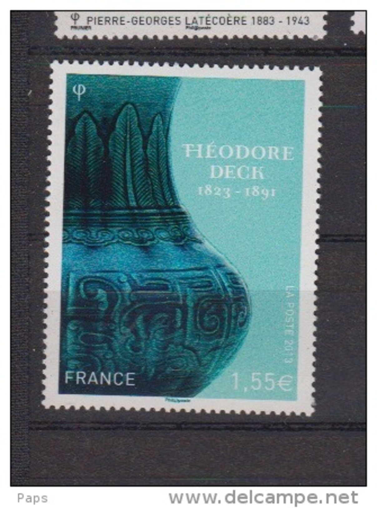 2013-N°4797** T.DECK. - Unused Stamps