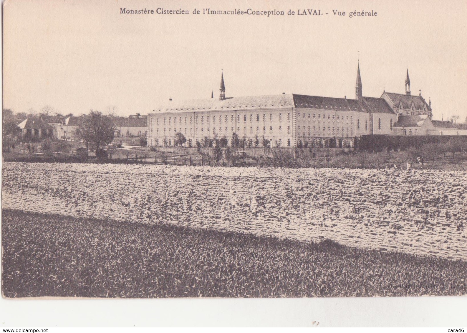 CPA -  Monastère Cistercien à L'immaculée Conception De LAVAL Vue Générale - Laval