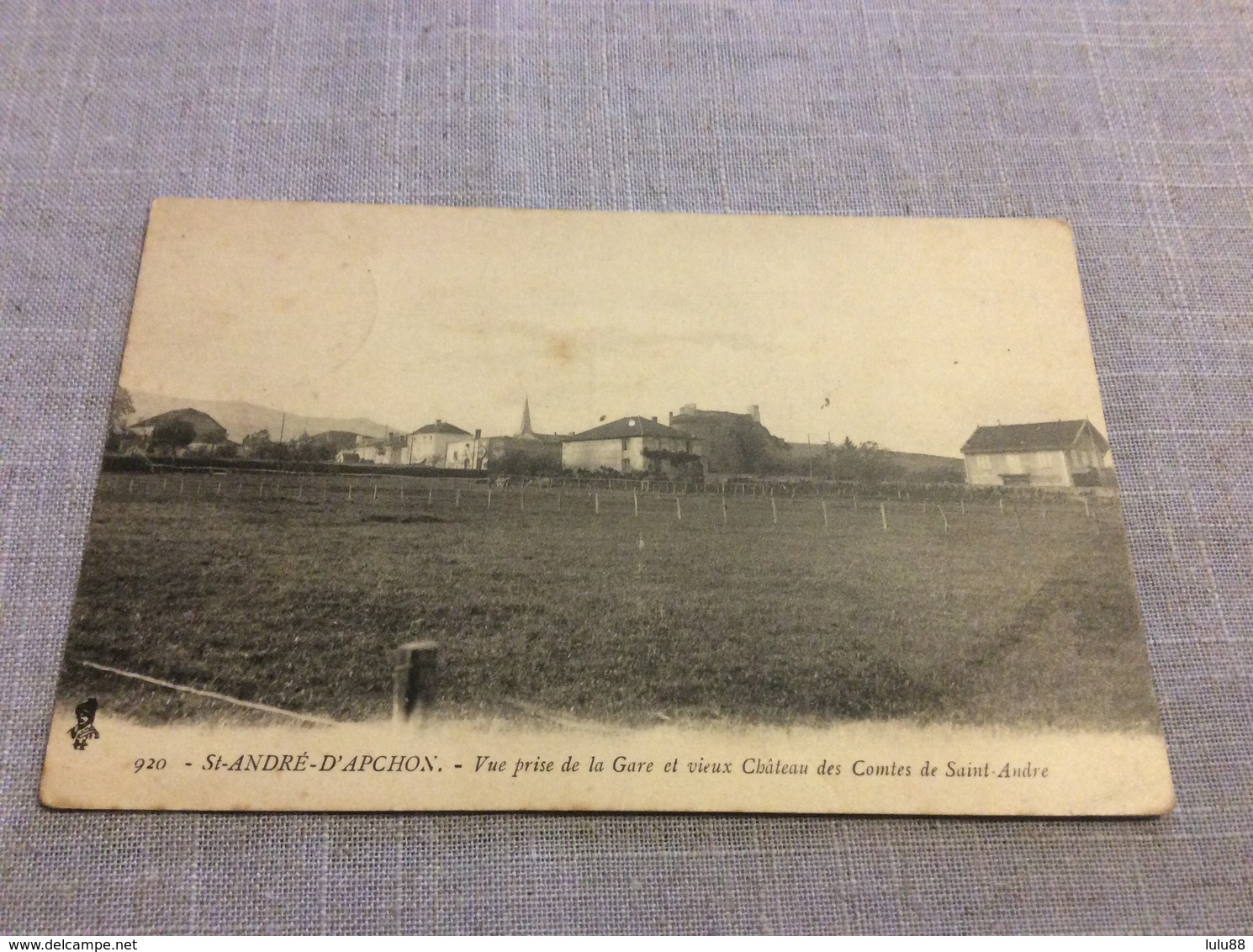 SAINT ANDRÉ D.APCHON.   Vue Prise De La Gare - Autres & Non Classés