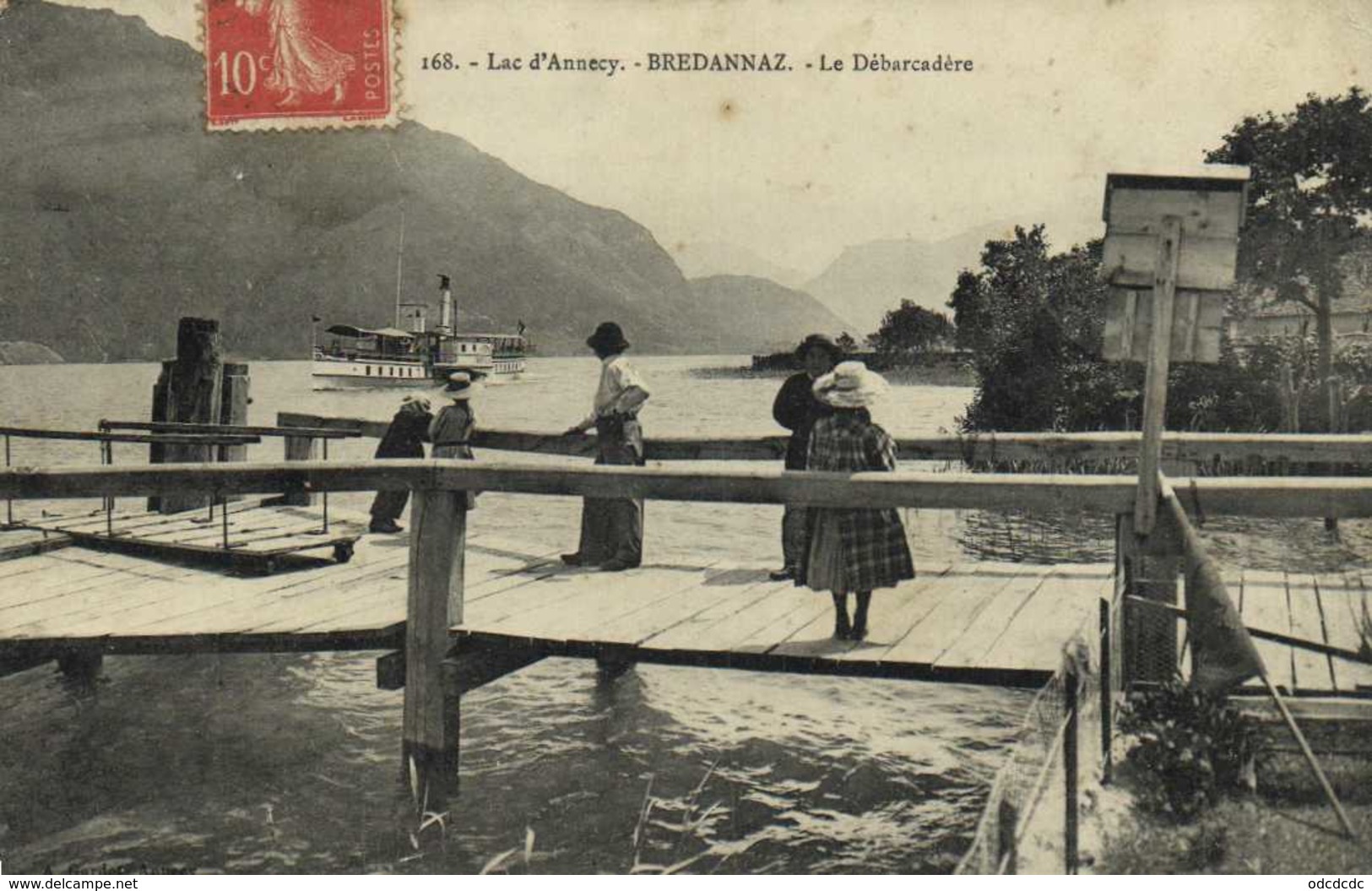 Lac D'Annecy BREDANNAZ  Le Débarcadère RV - Autres & Non Classés