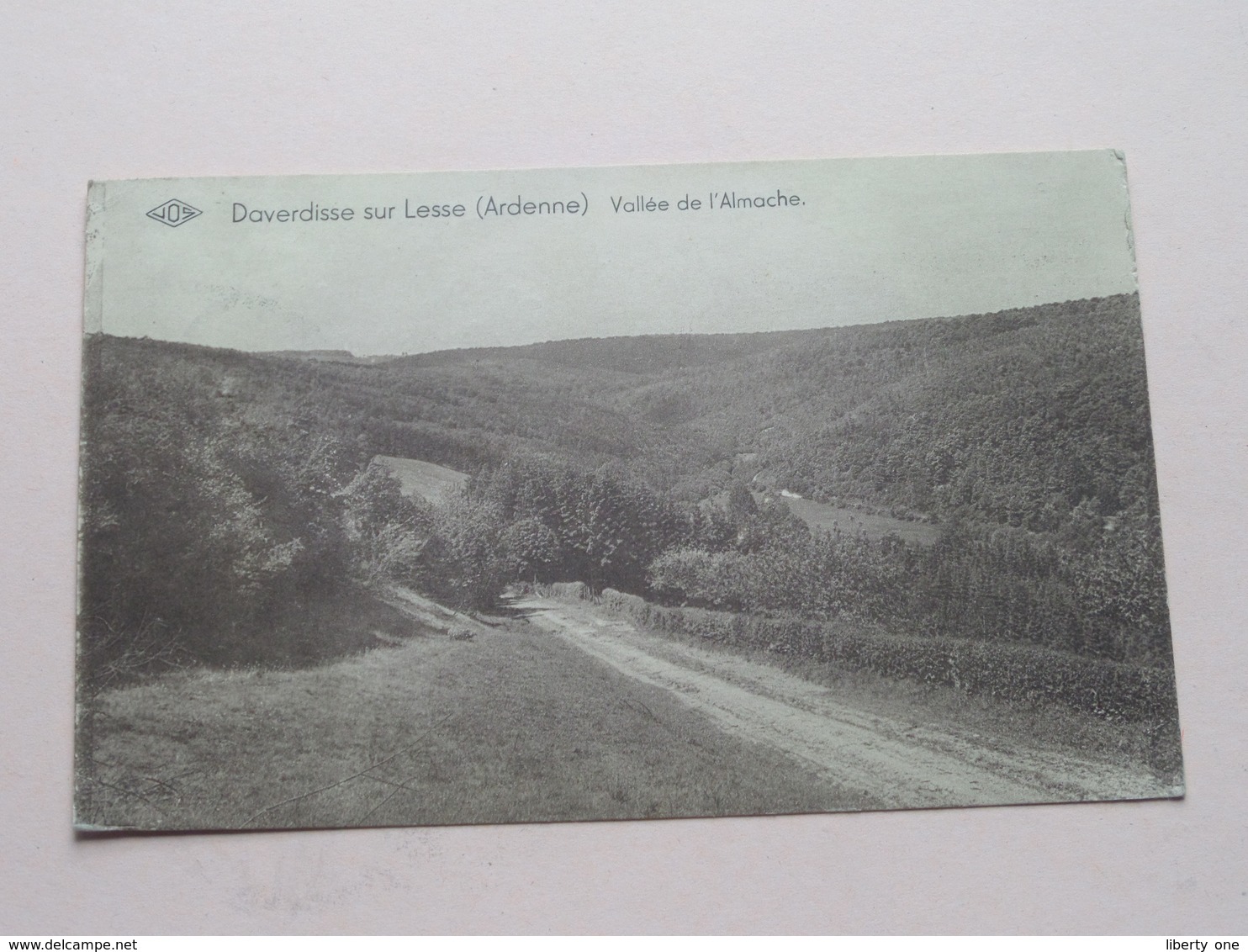 DAVERDISSE Sur Lesse (Ardenne) Vallée De L'Almache ( JOS ) Hostellerie De La Maison Blanche / Anno 1934 ( Voir Photo ) ! - Daverdisse