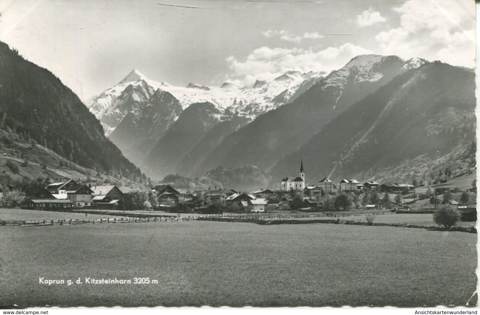 005295  Kaprun G. D. Kitzsteinhorn  1958 - Kaprun