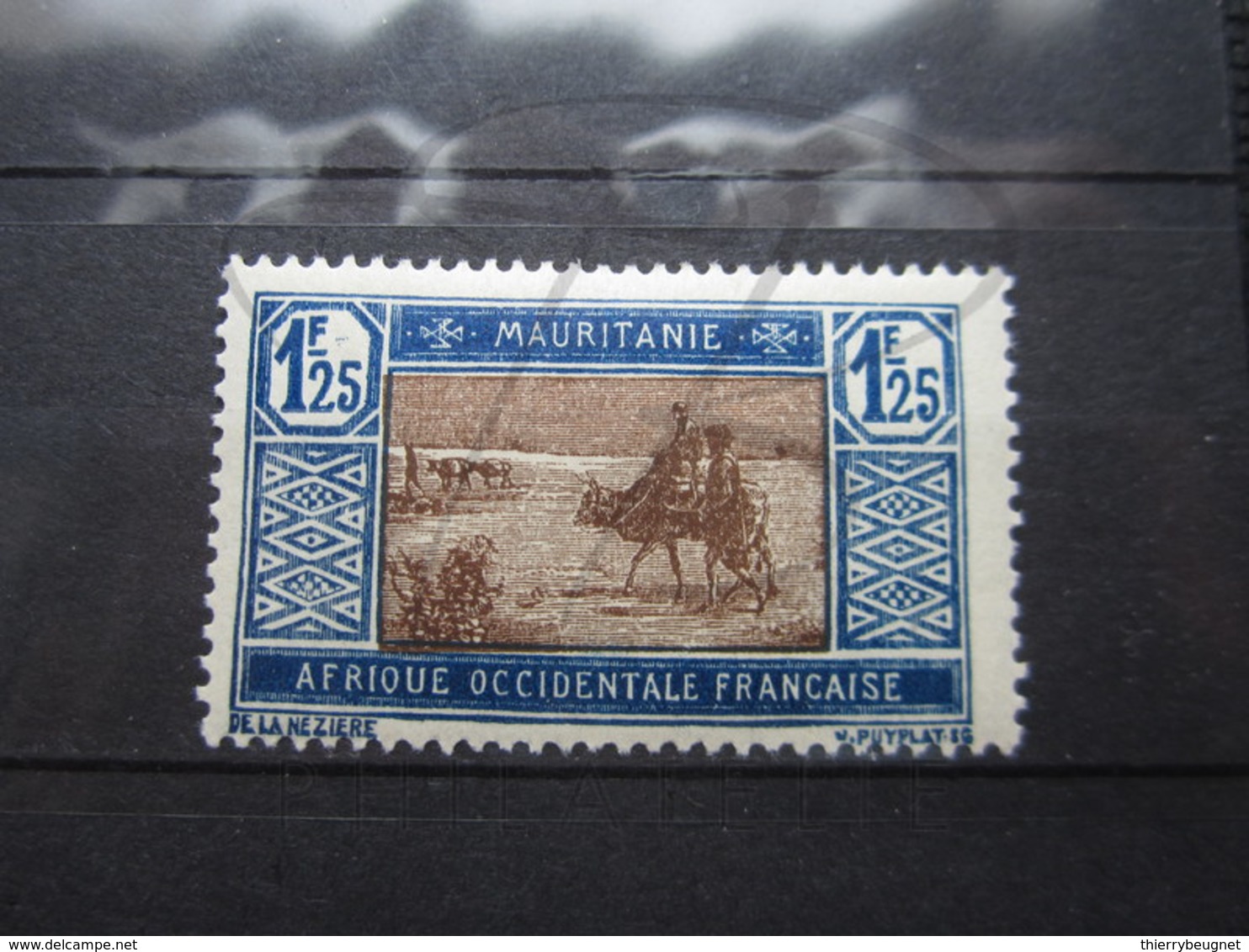 VEND BEAU TIMBRE DE MAURITANIE N° 59A , XX !!! - Neufs